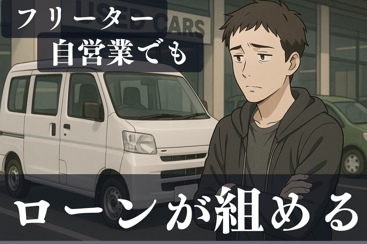 【審査に落ちても大丈夫】オトロン自社ローンで中古車を買う方法｜1分無料仮審査