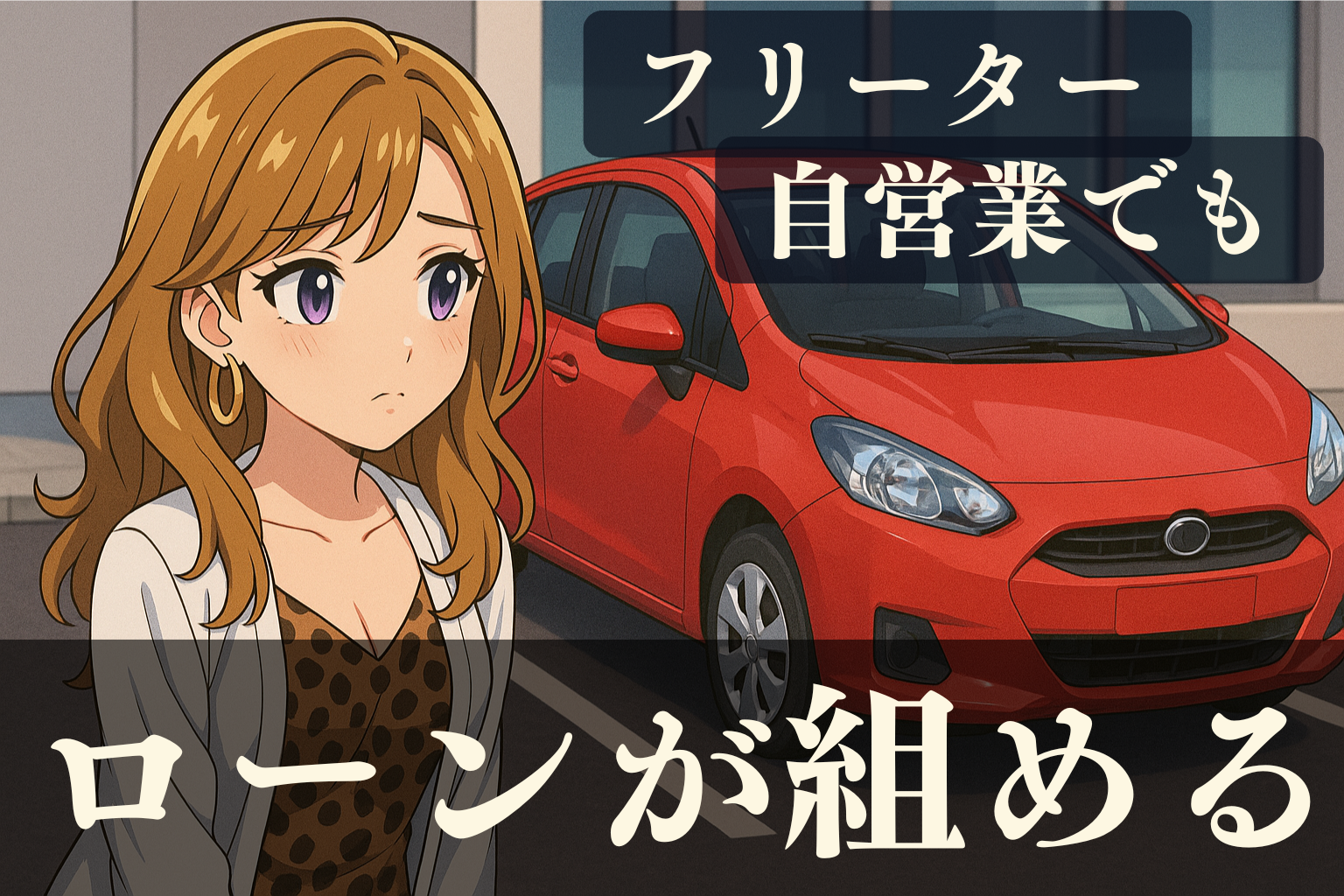 【審査に落ちても大丈夫】オトロン自社ローンで中古車を買う方法｜1分無料仮審査
