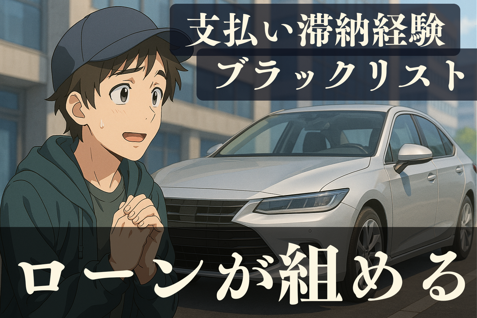 【審査に落ちても大丈夫】オトロン自社ローンで中古車を買う方法｜1分無料仮審査