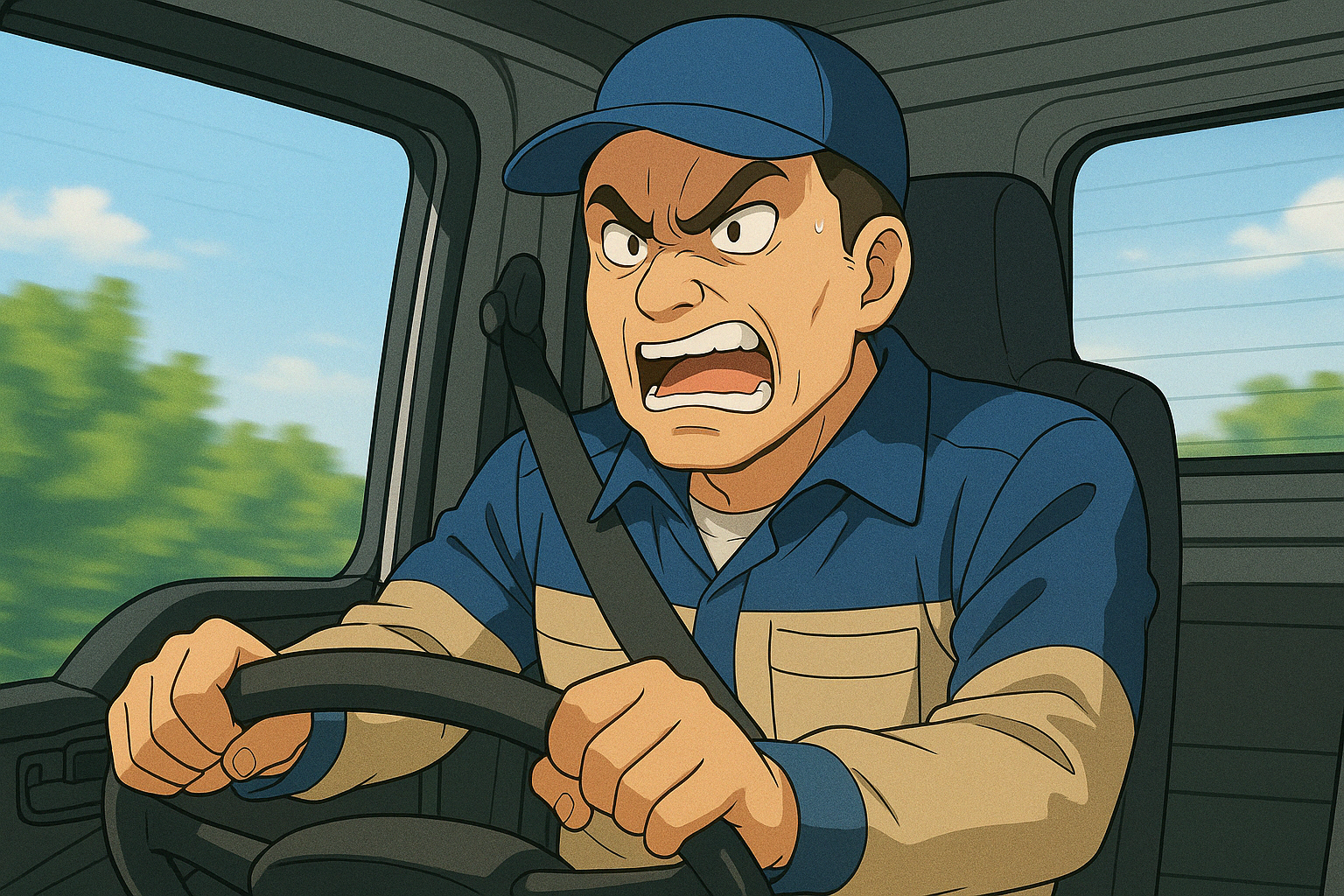 煽り運転に遭遇した時のNG対応（やってはいけないこと）
