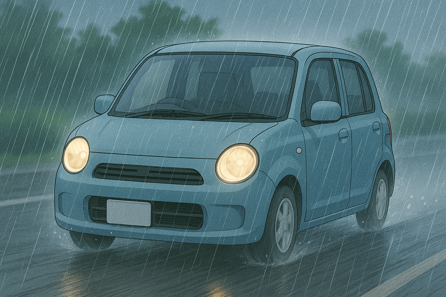 雨の日になぜ煽り運転は増えるのか？