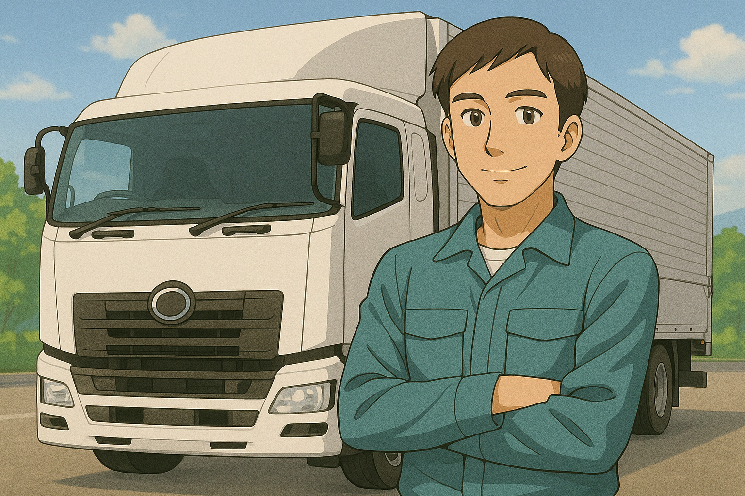 車体の大きいトラックはなぜあおり運転されるのか？