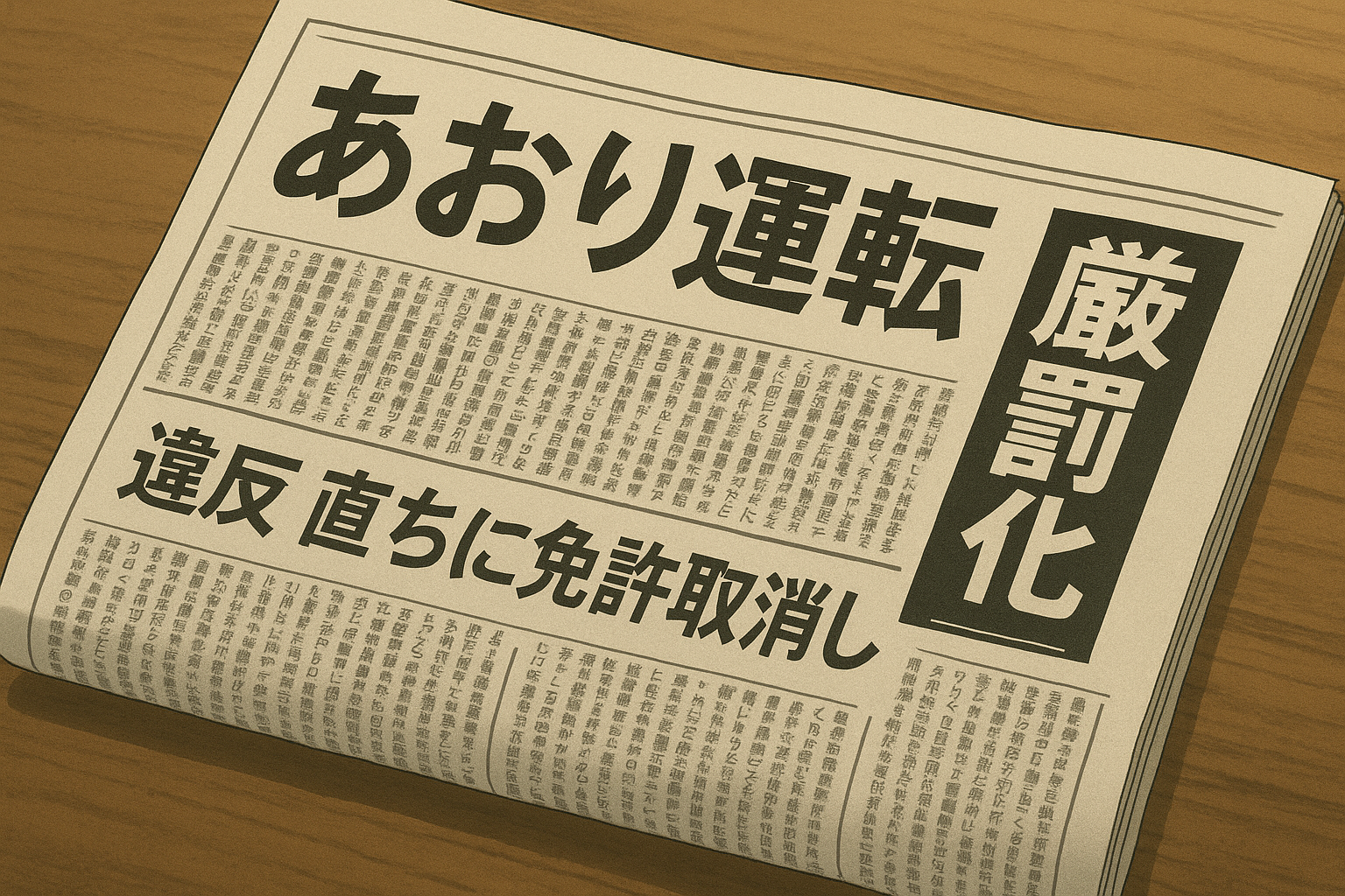 妨害運転罪の最新裁判例4選