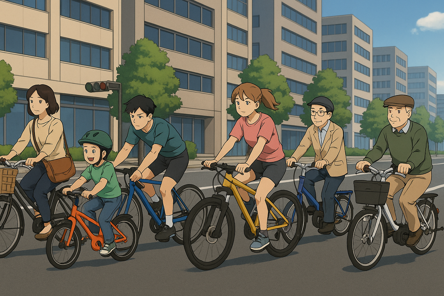 自転車は道路交通法でどう扱われる？「自転車があおり運転したら罪？」「横断歩道を待ってる自転車への対応は」